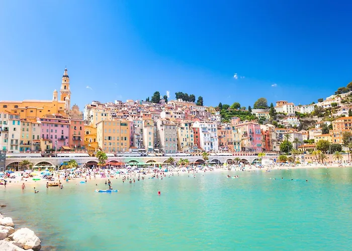 A Casa Di Betty - Happy Apartamento Menton